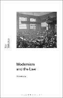 Modernism and the Law - Robert Spoo - cover