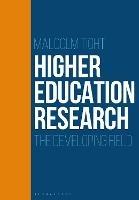 Higher Education Research: The Developing Field - Malcolm Tight - cover
