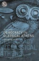Democracy in Classical Athens - Christopher Carey - cover