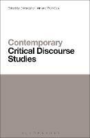 Contemporary Critical Discourse Studies - cover