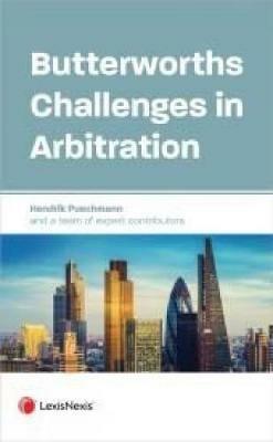 Challenges in Arbitration - cover