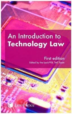 An Introduction to Technology Law - cover