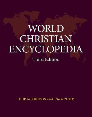 World Christian Encyclopedia: Third Edition - cover