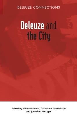 Deleuze and the City - cover
