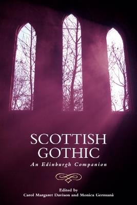 Scottish Gothic: An Edinburgh Companion - cover