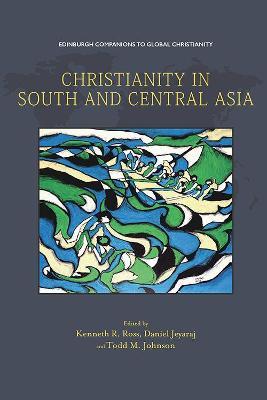 Christianity in South and Central Asia - cover