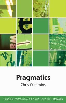 Pragmatics - Chris Cummins - cover