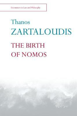The Birth of Nomos - Thanos Zartaloudis - cover