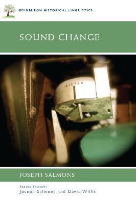 Sound Change - Joseph Salmons - cover