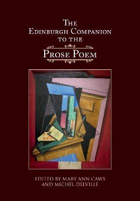 The Edinburgh Companion to the Prose Poem - cover