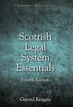 Scottish Legal System Essentials, 4th Edition