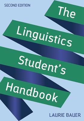 The Linguistics Student's Handbook - Laurie Bauer - cover