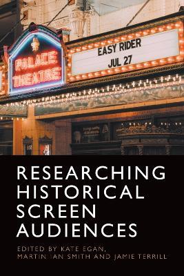 Researching Historical Screen Audiences - cover