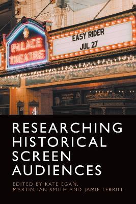 Researching Historical Screen Audiences - cover