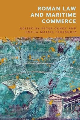 Roman Law and Maritime Commerce - cover