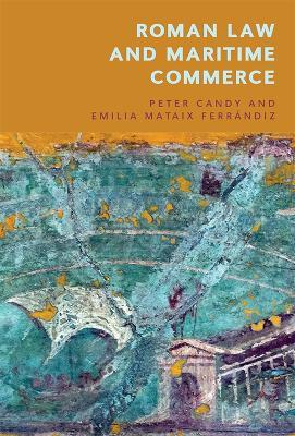 Roman Law and Maritime Commerce - cover