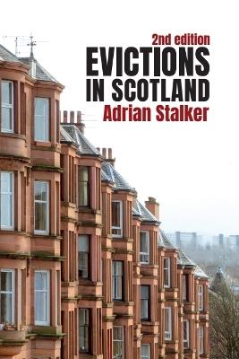 Evictions in Scotland - Adrian Stalker - cover