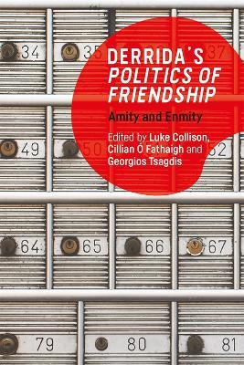 Derrida'S Politics of Friendship: Amity and Enmity - cover