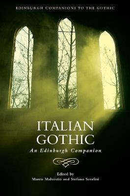 Italian Gothic: An Edinburgh Companion - cover