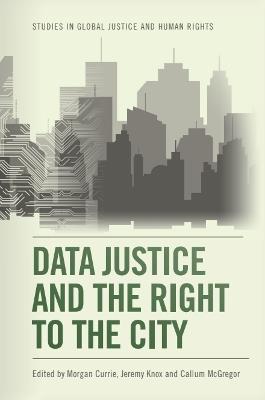 Data Justice and the Right to the City - cover