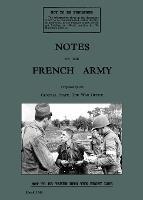 Notes on the French Army 1942: A WW2 British War Office Handbook - cover