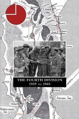 THE FOURTH DIVISION 1939 to 1945 - Hugh Williamson - cover