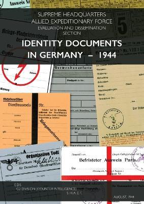 Identity Documents in Germany - 1944 - cover