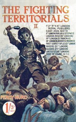 The Fighting Territorials - Percy Hurd - cover