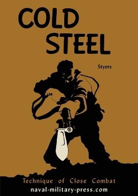 Cold Steel - John Styers - cover