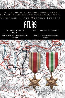 Atlas: Campaigns in the Western Theatre - Army - cover