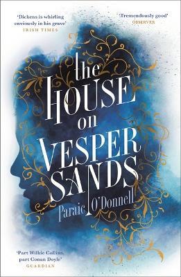 The House on Vesper Sands - Paraic O'Donnell - cover