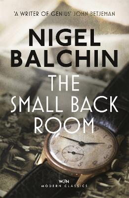 The Small Back Room - Nigel Balchin - cover