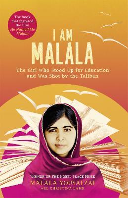 I Am Malala: The Girl Who Stood Up for Education and was Shot by the Taliban - Malala Yousafzai,Christina Lamb - cover