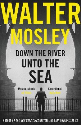 Down the River Unto the Sea - Walter Mosley - cover