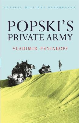 Popski's Private Army - Vladimir Peniakoff - cover