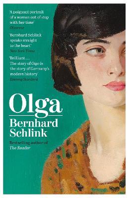 Olga - Bernhard Schlink - cover