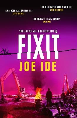 Fixit - Joe Ide - cover