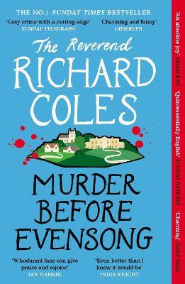 Murder Before Evensong: The instant no. 1 Sunday Times bestseller - Richard Coles - cover