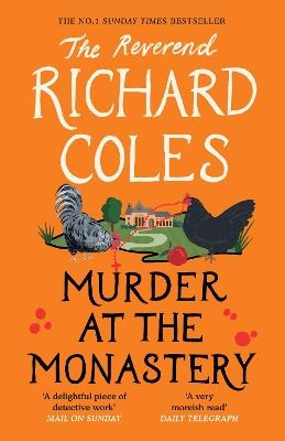 Murder at the Monastery: The No. 1 Sunday Times Bestseller - Richard Coles - cover