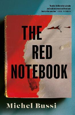 The Red Notebook - Michel Bussi - cover