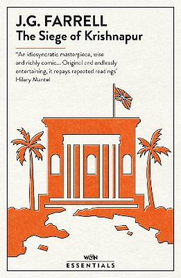 The Siege Of Krishnapur: Winner of the Booker Prize - J.G. Farrell - cover