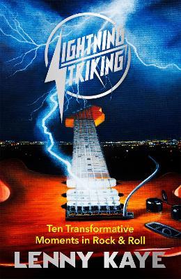 Lightning Striking - Lenny Kaye - cover