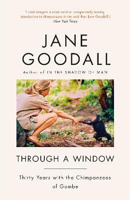 Through A Window - Jane Goodall - cover
