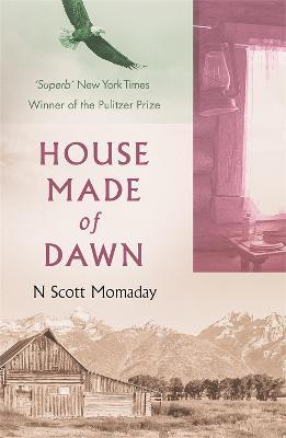 House Made of Dawn - N. Scott Momaday - cover