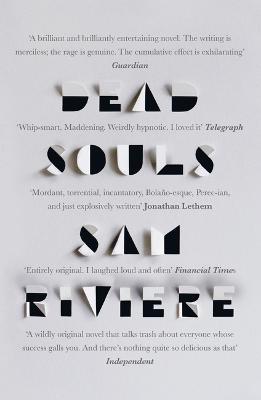 Dead Souls - Sam Riviere - cover