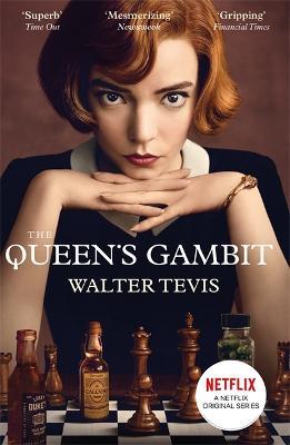 The Queen's Gambit: Now a Major Netflix Drama - Walter Tevis - cover