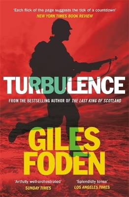 Turbulence - Giles Foden - cover