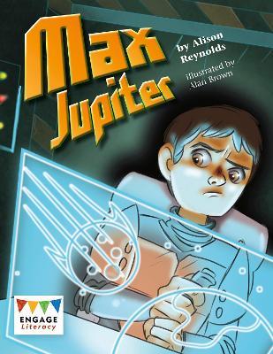 Max Jupiter - Alison Reynolds - cover