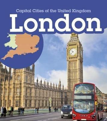 London - Chris Oxlade,Anita Ganeri - cover