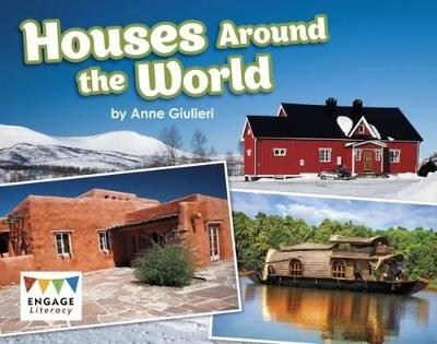 Houses Around the World - Anne Giulieri - cover